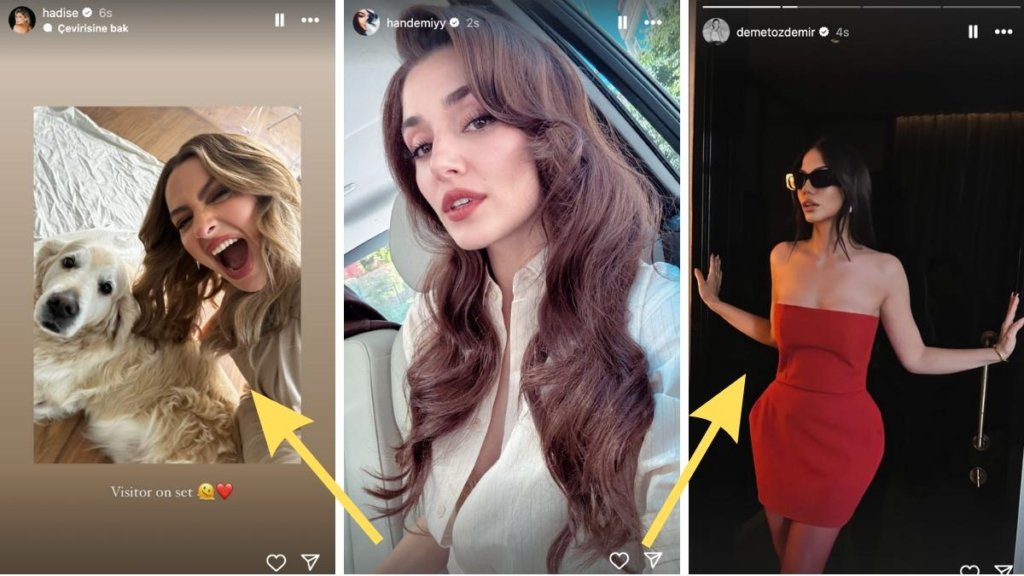 Yazı Getiren Farah Zeynep’ten Havalı Hande Erçel’e 7 Mayıs’ta Ünlülerin Yaptığı Instagram Paylaşımları
