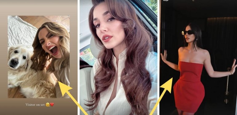 Yazı Getiren Farah Zeynep’ten Havalı Hande Erçel’e 7 Mayıs’ta Ünlülerin Yaptığı Instagram Paylaşımları