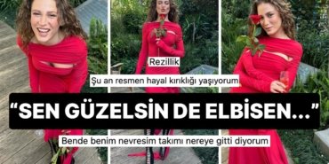 Bu Sefer Olmadı: Serenay Sarıkaya’nın Kırmızılara Büründüğü Gala Kombinin Her Bir Detayı Dillere Ayrı Düştü