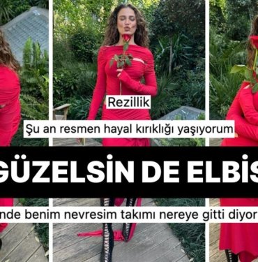 Bu Sefer Olmadı: Serenay Sarıkaya’nın Kırmızılara Büründüğü Gala Kombinin Her Bir Detayı Dillere Ayrı Düştü