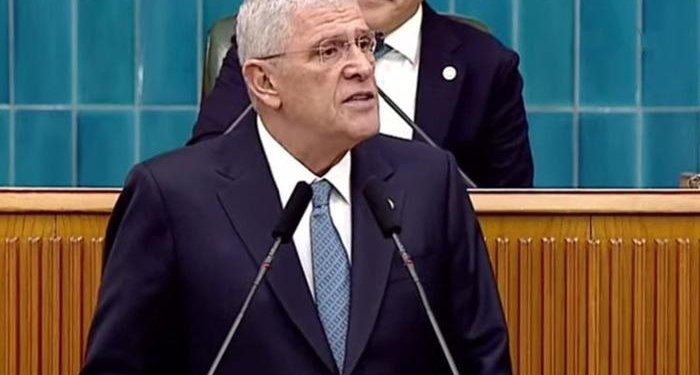 Son dakika | İYİ Partililer o sözleri ayakta alkışladı! Müsavat Dervişoğlu ilk konuşmasında esti gürledi: Karşınızda bizi bulacaksınız