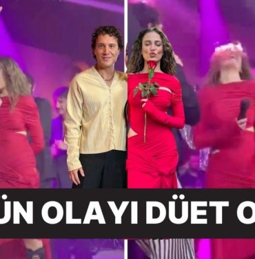 Kimler Geldi Kimler Geçti Gala Gecesine Serenay Sarıkaya ve Edis Düeti Damga Vurdu!