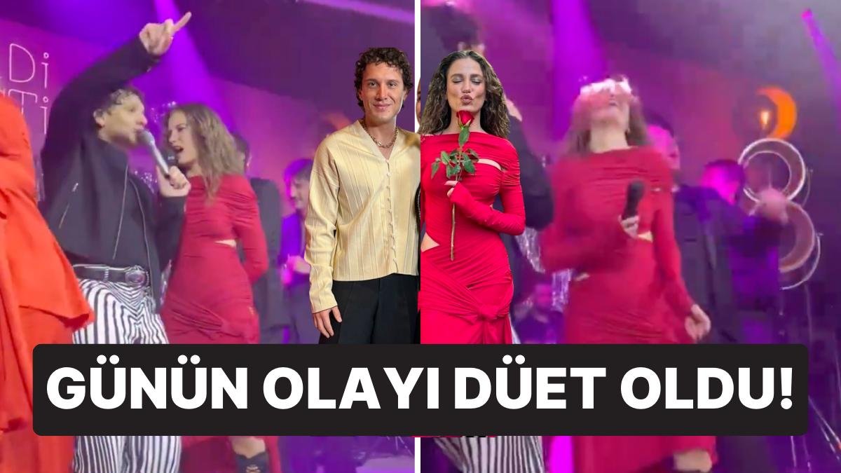Kimler Geldi Kimler Geçti Gala Gecesine Serenay Sarıkaya ve Edis Düeti Damga Vurdu!