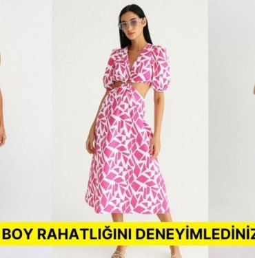 Gündelik Kombinlerinizde Midi Elbiseler Tercih Etmeyi Seviyorsanız Bu 12 Parça Tam Size Göre!