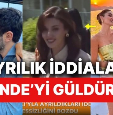 Hakan Sabancı’yla Ayrılık İddiaları Sorulan Hande Erçel Aşkın Devam Ettiğini İğneleyerek Belli Etti