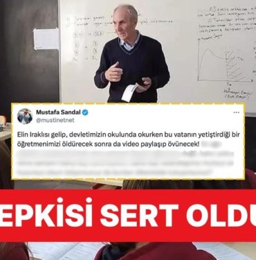 Öğrenci Okul Müdürünü Vurmuştu: Mustafa Sandal Yaşanan Katliama Tepki Gösterdi!