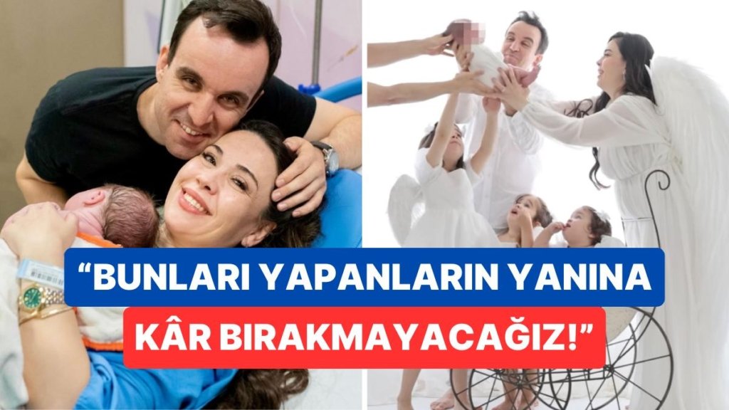 Dava Açmışlar: Sahte Doğum Yaptığı İddiasıyla Olay Olan Özlem Öz ve Eşi Tayyar Öz’den Yalanlama Geldi