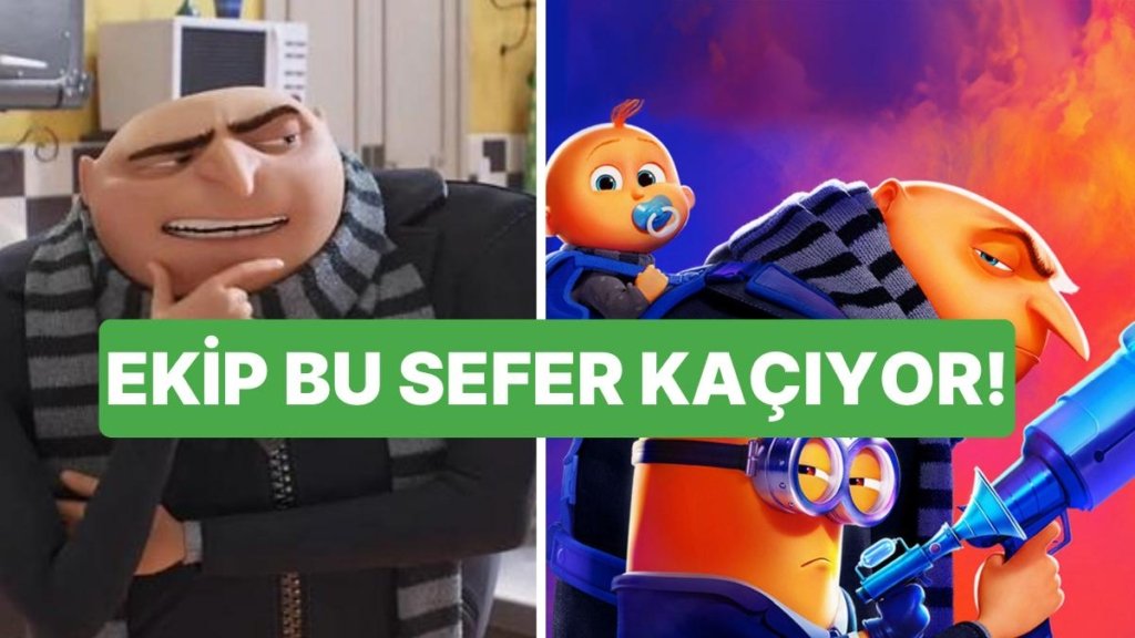 Animasyon Tutkunlarının Heyecanla Beklediği ‘Çılgın Hırsız 4’ün Yeni Bir Fragmanı Paylaşıldı