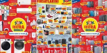 ŞOK’a Oto Bakım Ürünleri ve PlayStation 5 Geliyor! 11 Mayıs 2024 ŞOK Aktüel Ürünler Kataloğu