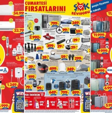 ŞOK’a Oto Bakım Ürünleri ve PlayStation 5 Geliyor! 11 Mayıs 2024 ŞOK Aktüel Ürünler Kataloğu