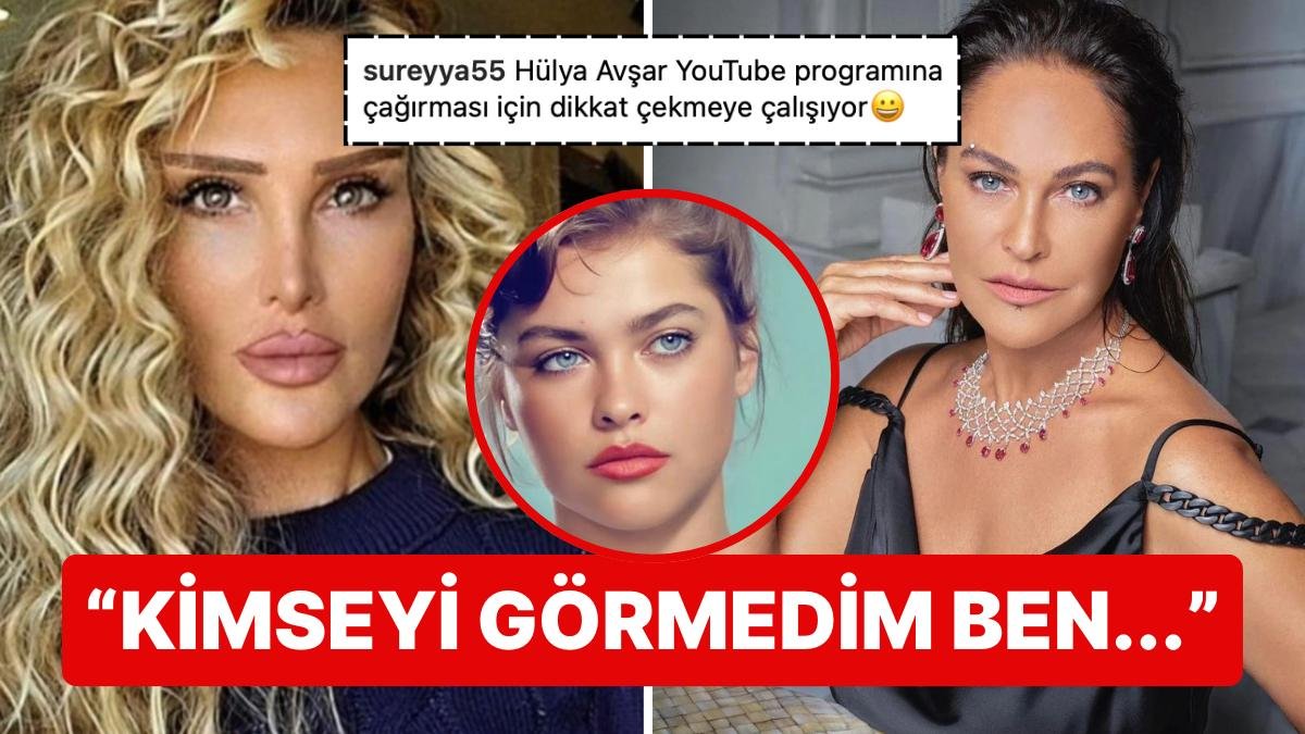 Seren Serengil’in Durup Dururken Hülya Avşar’a Büyük Yükselmesi “Konuk Olmaya mı Çalışıyorsun?” Dedirtti’