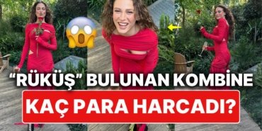 Serenay Sarıkaya’nın Çiçekçi Kızdan Hallice Gala Elbisesine Ne Kadar Ödediği Ortaya Çıktı