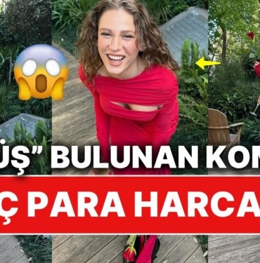 Serenay Sarıkaya’nın Çiçekçi Kızdan Hallice Gala Elbisesine Ne Kadar Ödediği Ortaya Çıktı