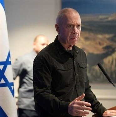 Hizbullah, İsrail Savunma Bakanı’nın ziyaret ettiği askeri üssü vurdu