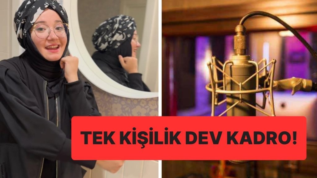 Dublaj Sanatçısının Tek Başına Seslendirdiği Karakterler Şoke Etti!