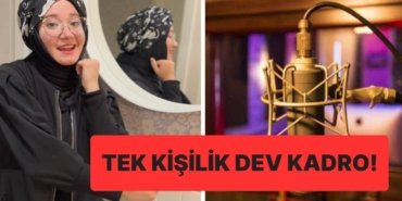 Dublaj Sanatçısının Tek Başına Seslendirdiği Karakterler Şoke Etti!