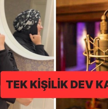 Dublaj Sanatçısının Tek Başına Seslendirdiği Karakterler Şoke Etti!