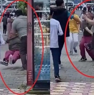 Batman’da tepki çeken olay: 13 yaşındaki çocuğu tekme tokat dövdü