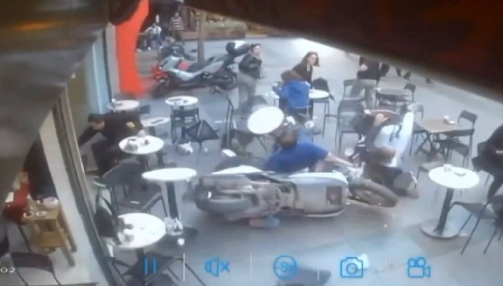 Fren yerine gaza bastı: “Herkes bowling topu gibi yere devrildi”