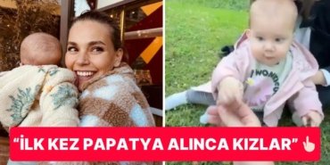 Taze Anne Aslı Enver’in Dünyalar Güzeli Kızı Elay’la Sürpriz Sonlu Paylaşımı İzleyenleri Kahkahaya Boğdu!