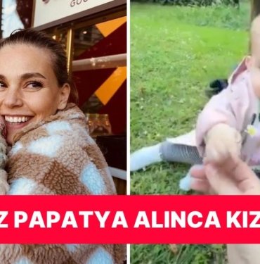 Taze Anne Aslı Enver’in Dünyalar Güzeli Kızı Elay’la Sürpriz Sonlu Paylaşımı İzleyenleri Kahkahaya Boğdu!