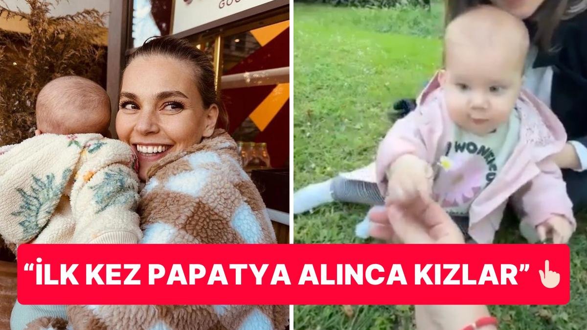 Taze Anne Aslı Enver’in Dünyalar Güzeli Kızı Elay’la Sürpriz Sonlu Paylaşımı İzleyenleri Kahkahaya Boğdu!