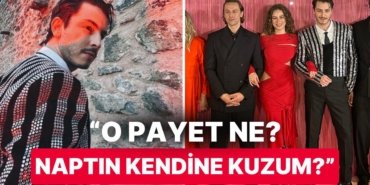 “Kimler Geldi Kimler Geçti” Galasına Katılan Boran Kuzum’un Payetli Ceketi Modaseverlerin Diline Fena Düştü!