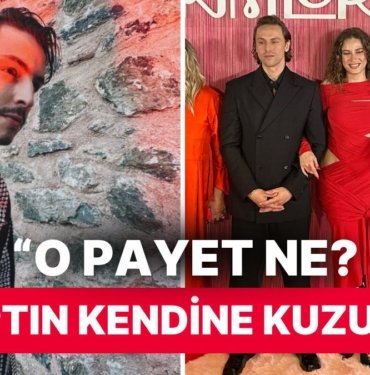 “Kimler Geldi Kimler Geçti” Galasına Katılan Boran Kuzum’un Payetli Ceketi Modaseverlerin Diline Fena Düştü!