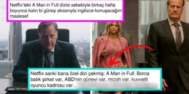 İflasın Eşiğindeki Bir Emlak Kralını Anlatan Netflix Dizisi ‘A Man in Full’e İzleyenlerden Gelen Tepkiler