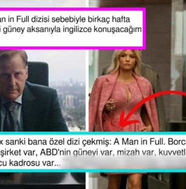 İflasın Eşiğindeki Bir Emlak Kralını Anlatan Netflix Dizisi ‘A Man in Full’e İzleyenlerden Gelen Tepkiler
