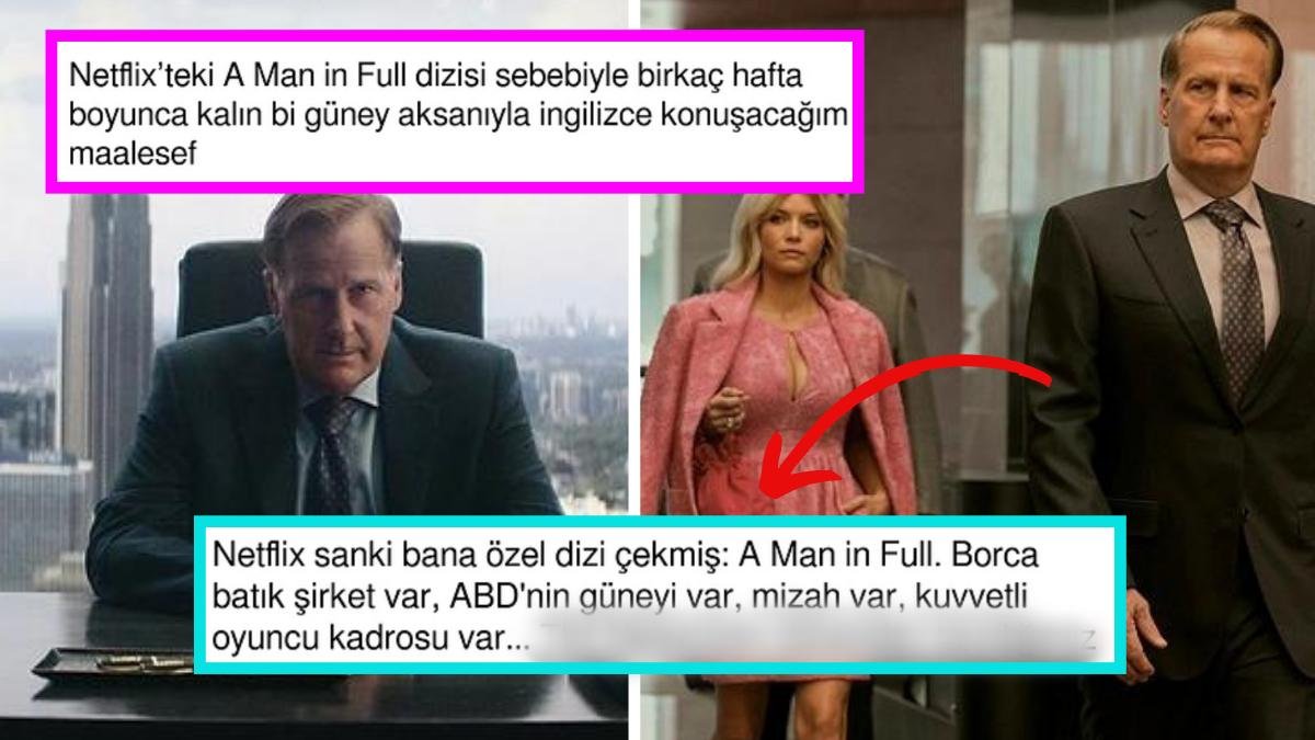 İflasın Eşiğindeki Bir Emlak Kralını Anlatan Netflix Dizisi ‘A Man in Full’e İzleyenlerden Gelen Tepkiler