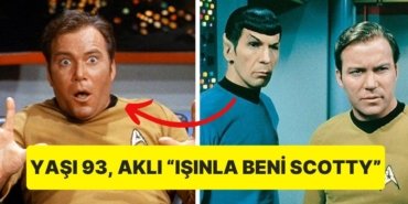 Star Trek’te Kaptan Kirk’ü Canlandıran Ünlü Oyuncudan Duyanları Çok Şaşırtacak Bir Fikir Geldi!
