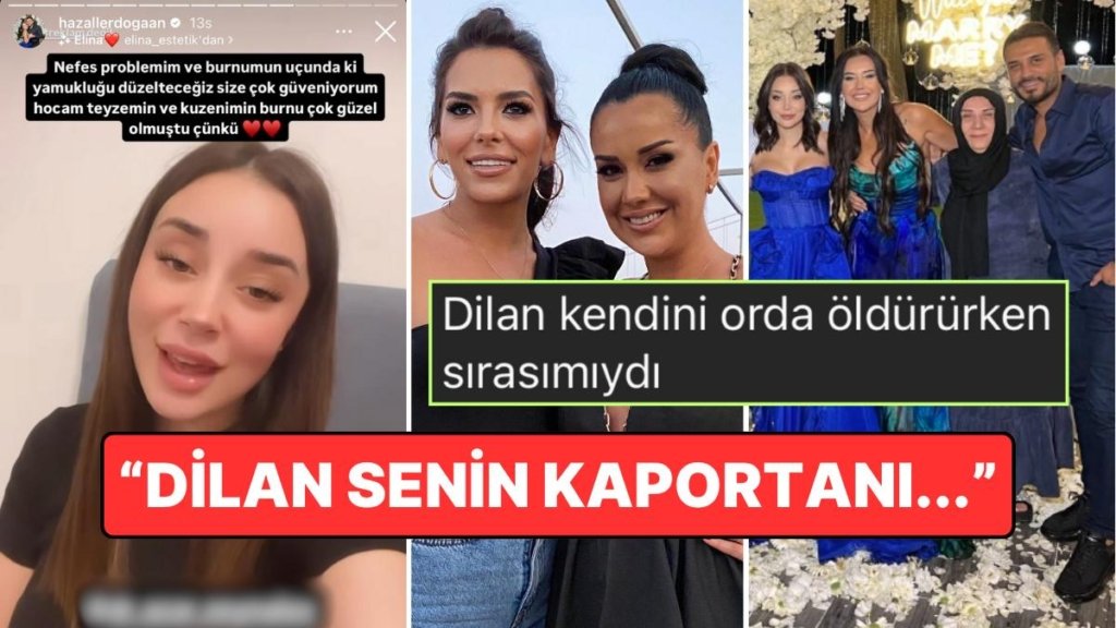 Dilan Polat Kendisi İçerdeyken Yakınlarının Ne Tür Paylaşımlar Yaptığını Merak Edince Ortalık Karıştı!