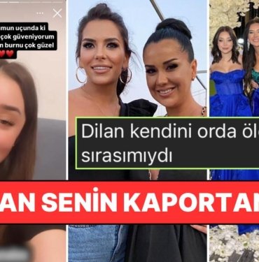 Dilan Polat Kendisi İçerdeyken Yakınlarının Ne Tür Paylaşımlar Yaptığını Merak Edince Ortalık Karıştı!