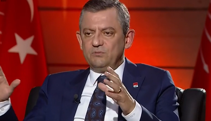 CHP lideri Özgür Özel, Cumhurbaşkanı Erdoğan