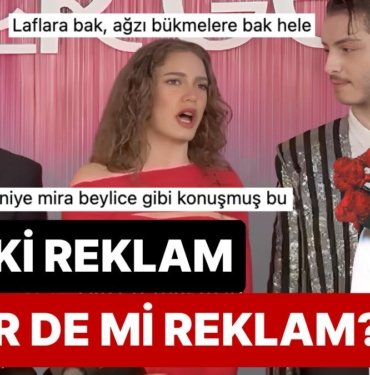 “Mert Demir Reklam Aşkı mı?” Sorusu Sorulunca Küplere Binen Serenay Sarıkaya’nın Siniri Kimseye Geçmedi!