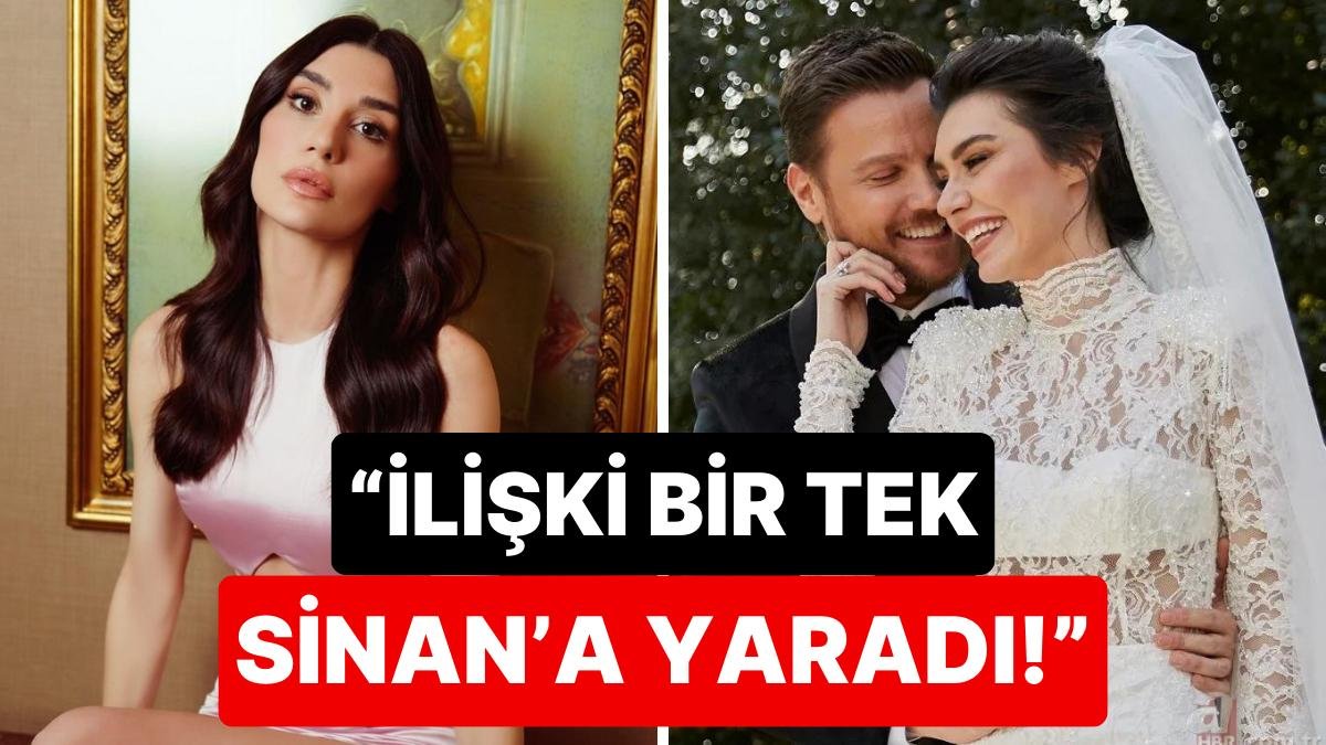 Bu Aşkı Kim Bitirdi? 2022’de Sinan Akçıl’dan Boşanan Burcu Kıratlı Evlilikleri Hakkında İlk Kez Konuştu!