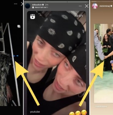 Aklımızla Oynayan Eilish’ten Peri Kızı Kendall’a 8 Mayıs’ta Yabancı Ünlülerin Yaptığı Instagram Paylaşımları