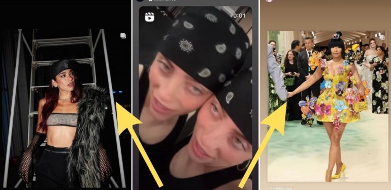 Aklımızla Oynayan Eilish’ten Peri Kızı Kendall’a 8 Mayıs’ta Yabancı Ünlülerin Yaptığı Instagram Paylaşımları