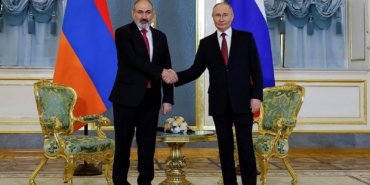 Putin ile Paşinyan bir araya geldi: Bölgesel güvenlikle ilgili konuları görüştüler