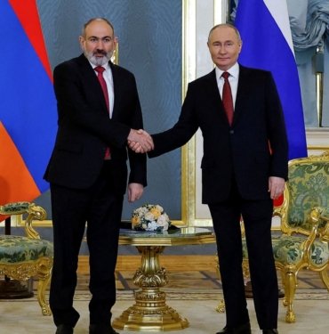 Putin ile Paşinyan bir araya geldi: Bölgesel güvenlikle ilgili konuları görüştüler