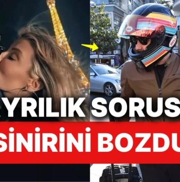 İrem Derici’nin Beklenmedik Şekilde Bitirdiği Gökhan Fırat’ın Ayrılık Sorusunu Duyunca Canı Sıkıldı