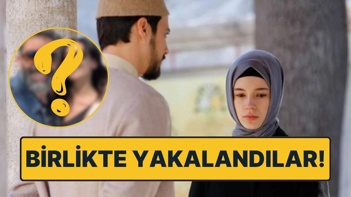 Dizi Aşkı Gerçeğe Dönüştü! Kızıl Goncalar’da Partner Olan İkili Kameralara Yakalandı!