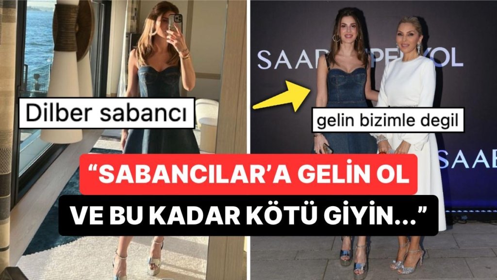 Merakla Beklenen Defileye Kayınvalidesi Arzu Sabancı’yla Katılan Nazlı Sabancı’nın Kombini Topa Tutuldu!
