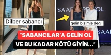 Merakla Beklenen Defileye Kayınvalidesi Arzu Sabancı’yla Katılan Nazlı Sabancı’nın Kombini Topa Tutuldu!