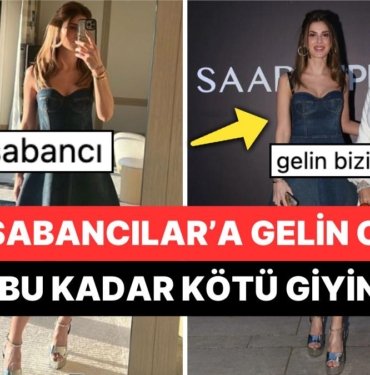 Merakla Beklenen Defileye Kayınvalidesi Arzu Sabancı’yla Katılan Nazlı Sabancı’nın Kombini Topa Tutuldu!