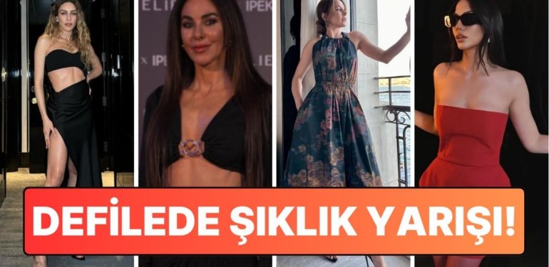 İstanbul Boğazı’nda Düzenlenen Özel Defilenin Şık ve Rüküşlerini Sizin Oylarınızla Seçiyoruz!