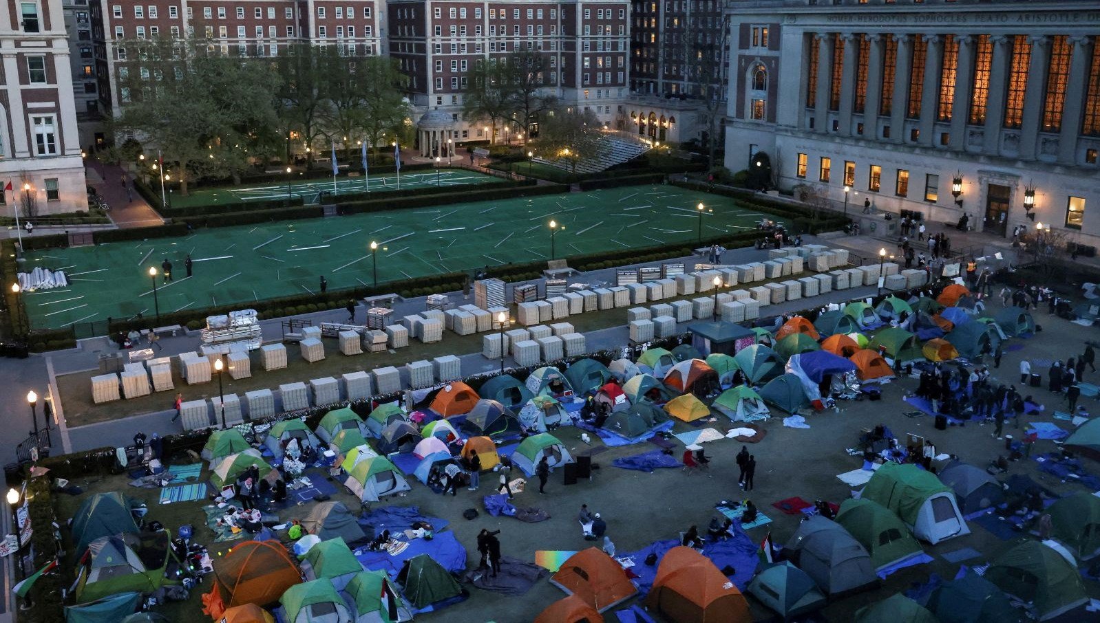 ABD’li yargıçlardan Kolombiya Üniversitesi’ne tehdit mektubu: Öğrencileri işe almayız