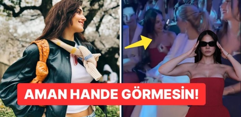 Arzu Sabancı, Müstakbel Gelini Hande Erçel’in Artık Selamlaşmadığı Demet Özdemir’le Bilerek mi Poz Verdi?