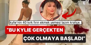 Bu Kylie Çok Olmaya Başladı! Afrodit Banu Alkan Bir Kez Daha Taklitçi Kylie Jenner’ı Yerin Dibine Gömdü